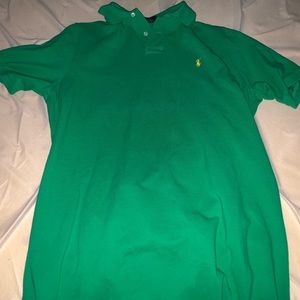 Green polo